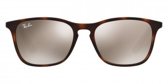 Color: Rubber Havana (70065A) - Ray-Ban RJ9061S70065A49