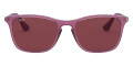 Rubber Transparent Fuchsia / Dark Violet