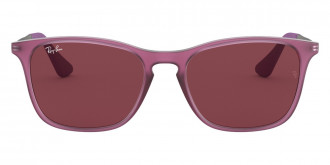 Color: Rubber Transparent Fuchsia (705675) - Ray-Ban RJ9061SF70567552