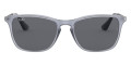 Rubber Transparent Gray / Dark Gray