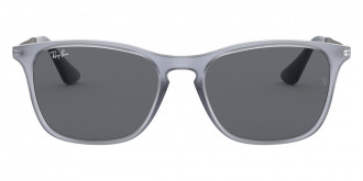 Color: Rubber Transparent Gray (705887) - Ray-Ban RJ9061SF70588752