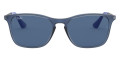 Rubber Transparent Blue / Dark Blue