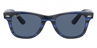 Ray-Ban™ Junior Wayfarer RJ9066S 707280 47 - Striped Blu