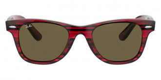 Ray-Ban™ Junior Wayfarer RJ9066S 707373 47 - Striped Red