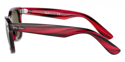 Color: Striped Red (707373) - Ray-Ban RJ9066S70737347