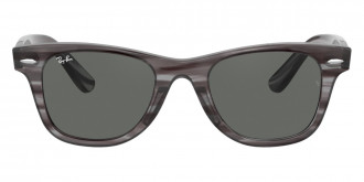 Ray-Ban™ Junior Wayfarer RJ9066S 707487 47 - Striped Gray