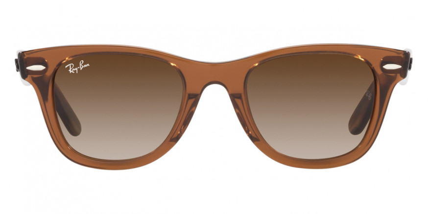 Ray-Ban™ Junior Wayfarer RJ9066S 712713 47 - Transparent Brown