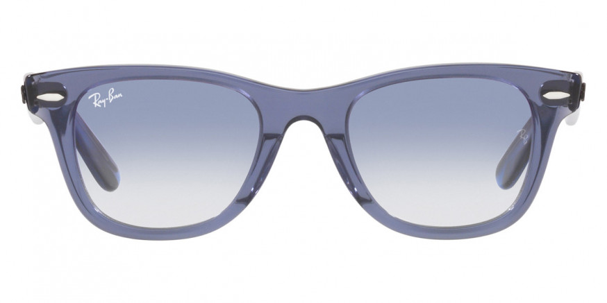 Ray-Ban™ Junior Wayfarer RJ9066S 712819 47 - Transparent Blue