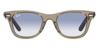 Ray-Ban™ Junior Wayfarer RJ9066S 71298G 47 - Transparent Green