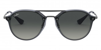 Color: Transparent Blue (705011) - Ray-Ban RJ9067SN70501153