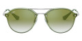 Transparent Green / Green Mirrored Red