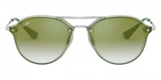 Color: Transparent Green (7053W0) - Ray-Ban RJ9067SN7053W053