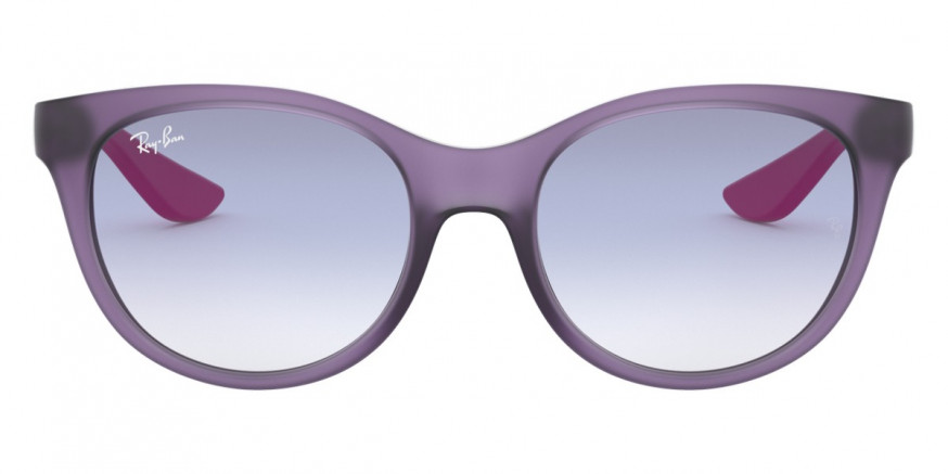 Ray-Ban™ RJ9068S 705719 47 - Rubber Transparent Violet