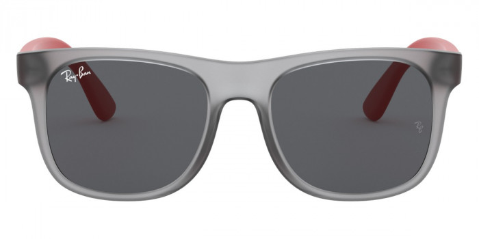 Ray-Ban™ Junior Justin RJ9069S 705987 48 - Rubber Transparent Gray