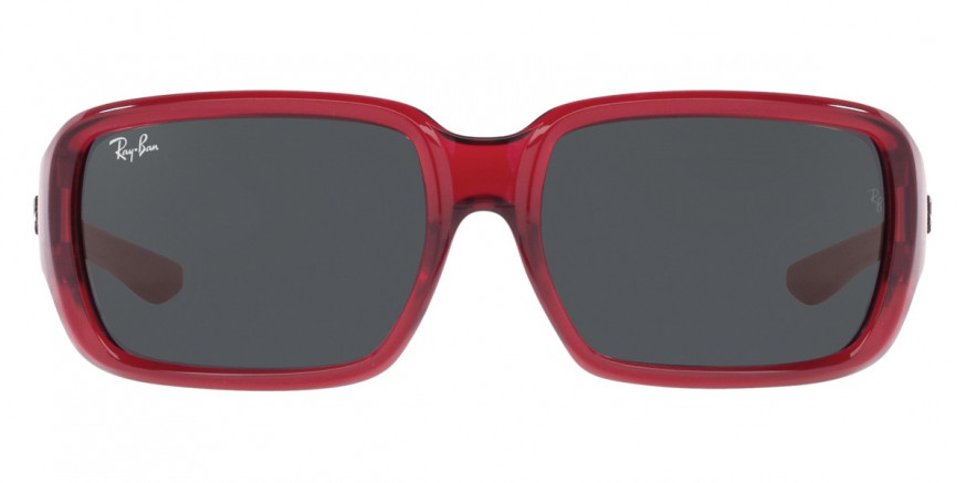 Ray-Ban™ RJ9072S 707787 51 - Transparent Red