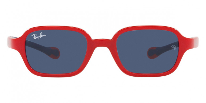 Ray-Ban™ RJ9074S 709380 41 - Red on Rubber Blue