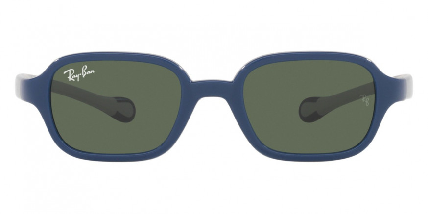 Ray-Ban™ RJ9074S 709671 41 - Blue on Rubber Gray