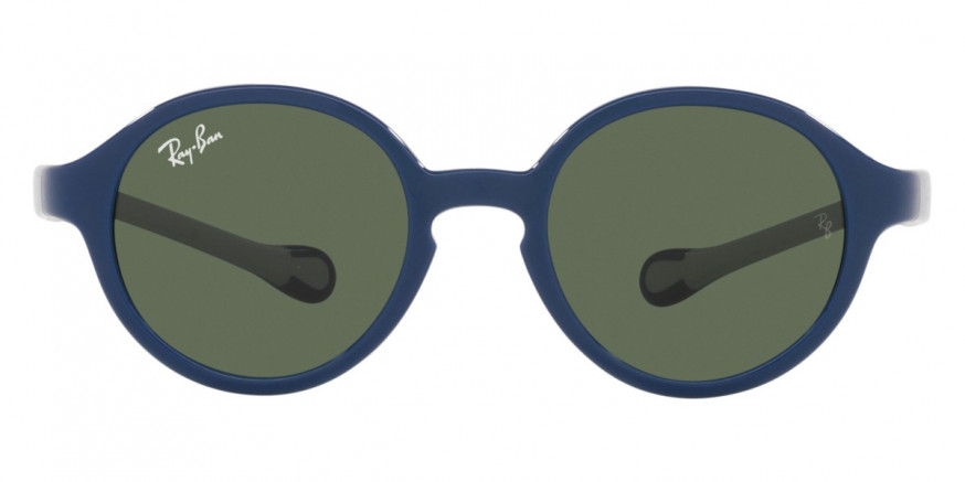 Ray-Ban™ RJ9075S 709671 37 - Blue on Rubber Gray