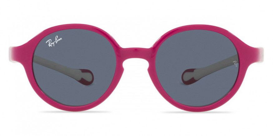 Ray-Ban™ RJ9075S 710187 39 - Fuchsia on Rubber Cream