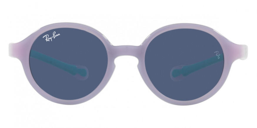 Ray-Ban™ RJ9075SF 709980 46 - Violet on Rubber Light Blue
