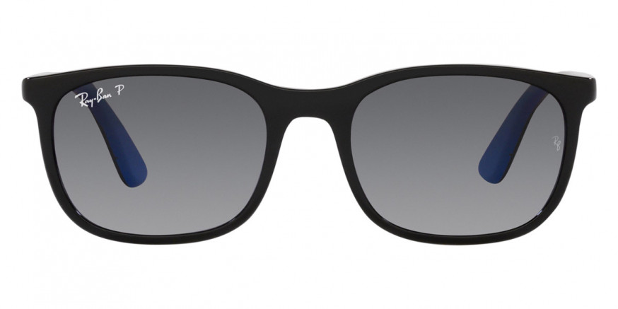 Ray-Ban™ RJ9076S 7122T3 49 - Black on Rubber Blue