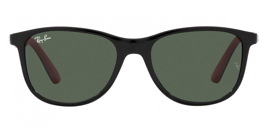 Ray-Ban™ RJ9077S 713171 49 - Black on Red