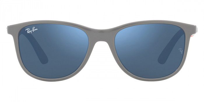 Ray-Ban™ RJ9077S 713355 49 - Gray on Orange
