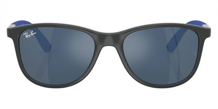 Ray-Ban™ RJ9077S 715155 49 - Gray on Rubber Blue