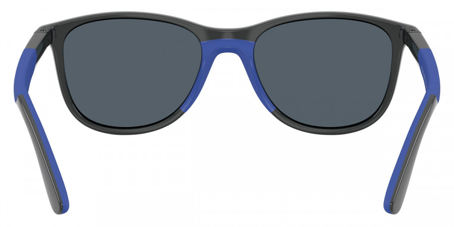 Color: Gray on Rubber Blue (715155) - Ray-Ban RJ9077S71515549