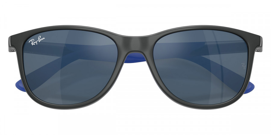 Color: Gray on Rubber Blue (715155) - Ray-Ban RJ9077S71515549