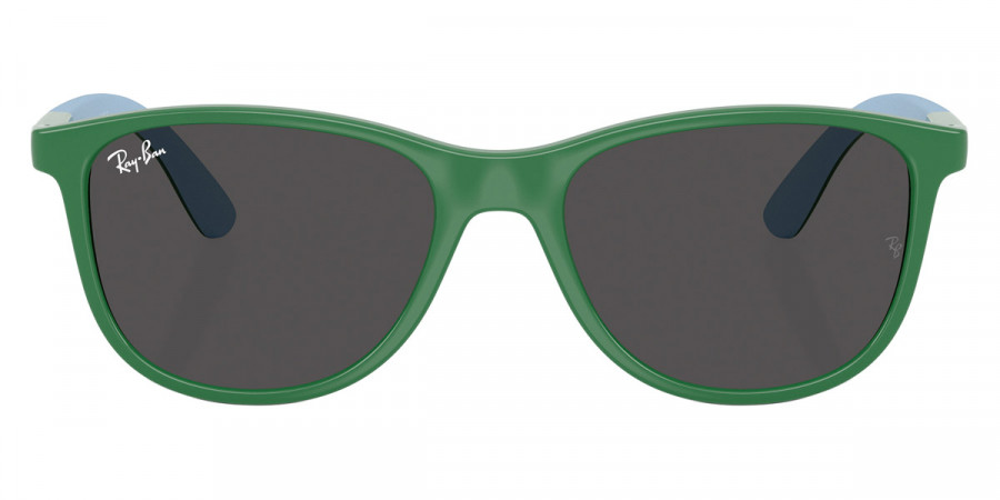 Ray-Ban™ RJ9077S 718887 49 - Green on Rubber Light Blue