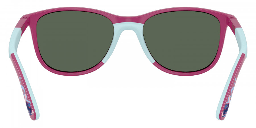 Color: Fuchsia and Rubber Azure (719271) - Ray-Ban RJ9077S71927149
