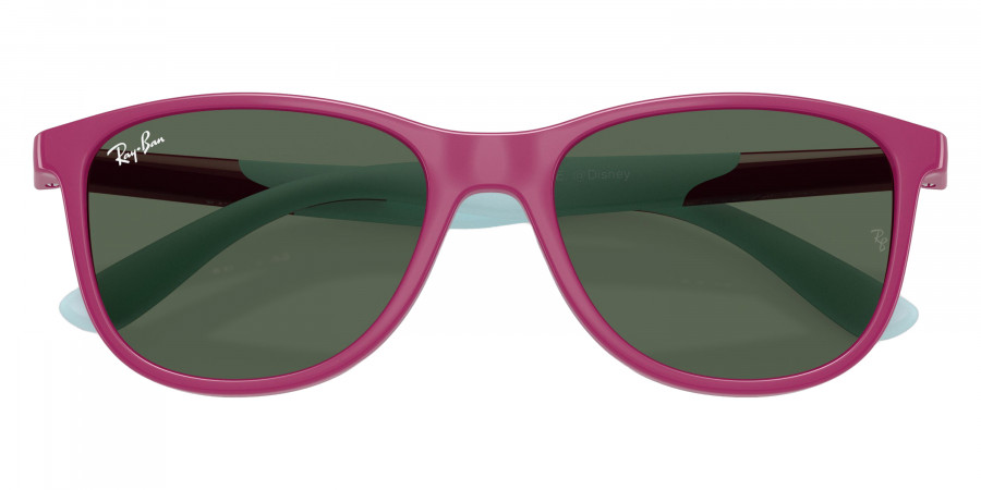 Color: Fuchsia and Rubber Azure (719271) - Ray-Ban RJ9077S71927149