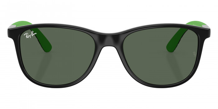 Ray-Ban™ RB9077S Disney - Toy Story 719371 49 - Black and Rubber Green