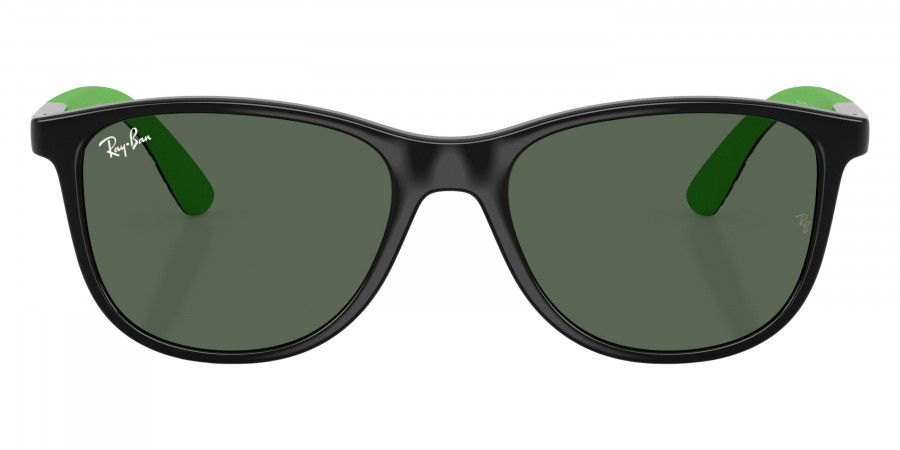Ray-Ban™ RB9077S Disney - Toy Story 719371 49 - Black and Rubber Green