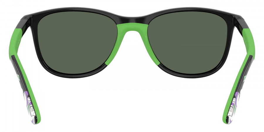 Color: Black and Rubber Green (719371) - Ray-Ban RJ9077S71937149