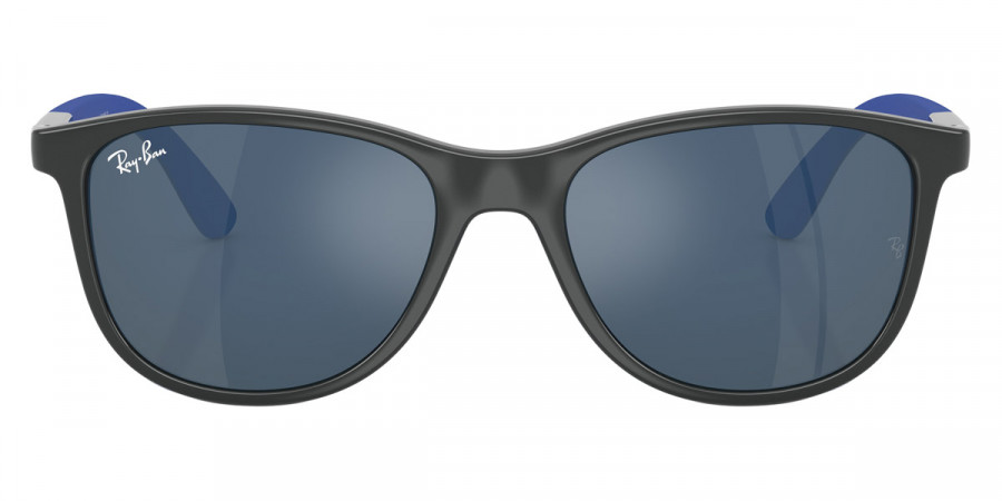 Ray-Ban™ RJ9077SF 715155 49 - Gray on Rubber Blue