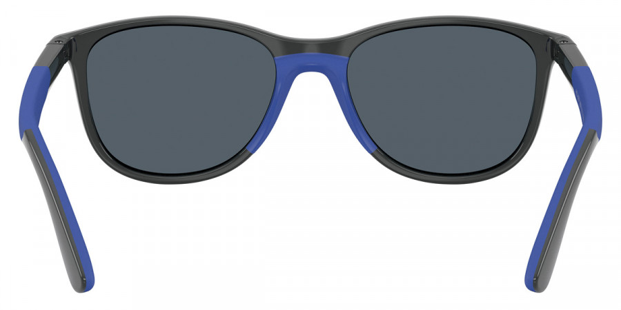 Color: Gray on Rubber Blue (715155) - Ray-Ban RJ9077SF71515549
