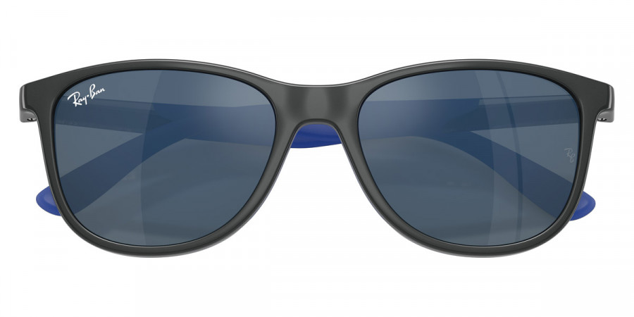 Color: Gray on Rubber Blue (715155) - Ray-Ban RJ9077SF71515549
