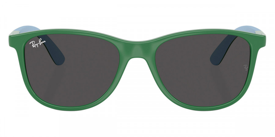 Ray-Ban™ RJ9077SF 718887 49 - Green on Rubber Light Blue