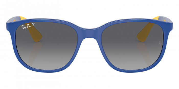 Ray-Ban™ RJ9078S 7132T3 48 - Light Blue on Yellow