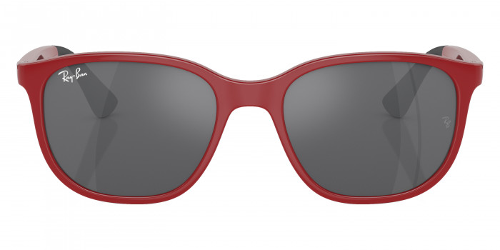 Ray-Ban™ RJ9078S 71506G 48 - Red on Black