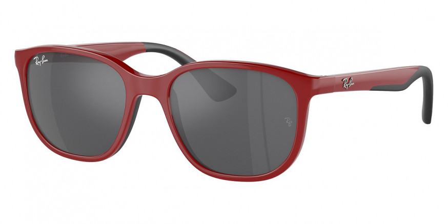 Ray-Ban™ RJ9078S 71506G 48 - Red on Black