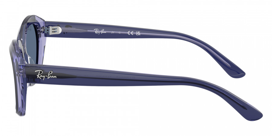Color: Top Violet on Transparent Violet (715980) - Ray-Ban RJ9081S71598048