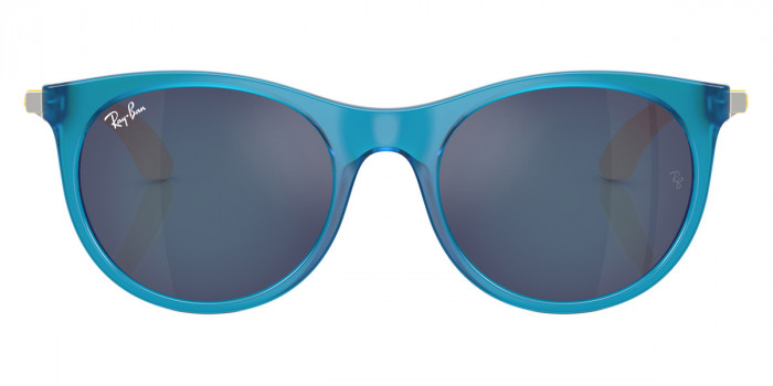 Ray-Ban™ RJ9082S 718455 47 - Blue/Silver