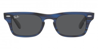 Ray-Ban™ Burbank Jr RJ9083S 707287 45 - Striped Blue