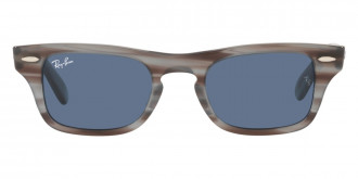 Ray-Ban™ Burbank Jr RJ9083S 707480 45 - Striped Gray
