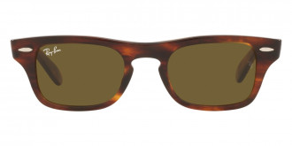 Ray-Ban™ Burbank Jr RJ9083S 710373 43 - Striped Havana