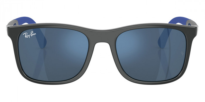 Ray-Ban™ RJ9084S 715155 47 - Gray on Rubber Blue