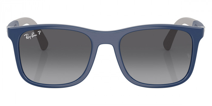 Ray-Ban™ RJ9084S 7187T3 47 - Blue on Rubber Gray